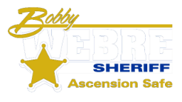 Bobby Webre for Ascension Parish Sheriff Logo